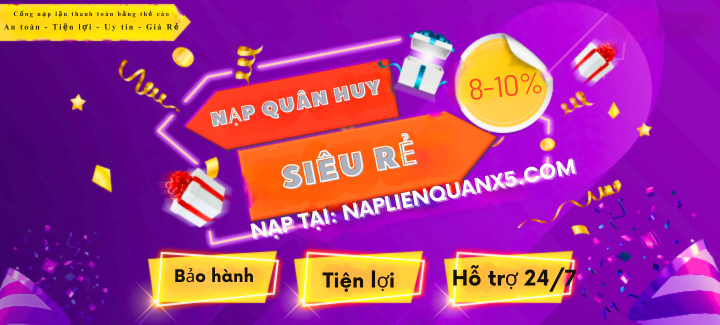 Nạp thẻ Free Fire banner